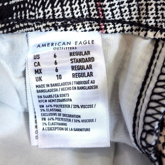 American Eagle plaid pants - Picture 6 of 6